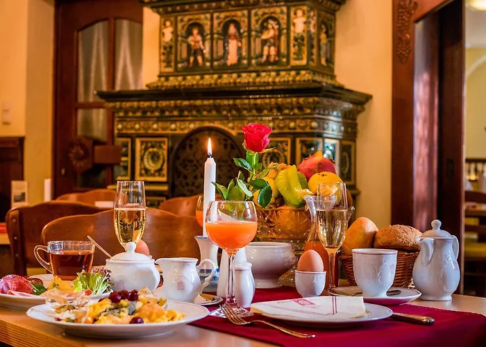 Romantik Deutsches Haus Otel Pirna